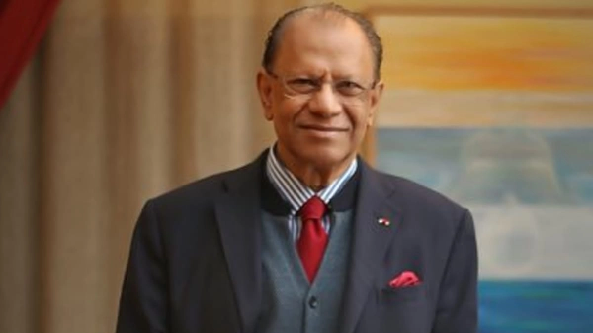 Mauritius PM Visit: আট দিনের ভারত সফরে মুম্বই পৌঁছেছেন মরিশাসের প্রধানমন্ত্রী ডঃ নবীনচন্দ্র রামগুলাম
