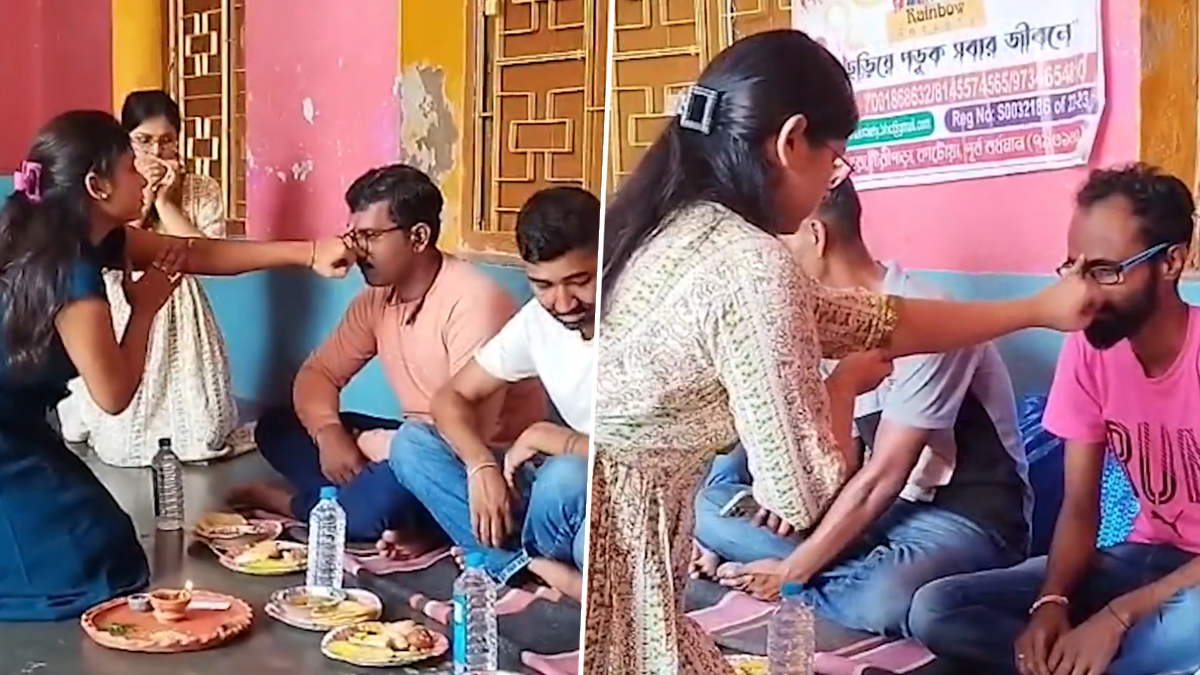 Bhai Dooj: ডেলিভারি কর্মীদের জন্য বিশেষ ভাই ফোঁটার আয়োজন