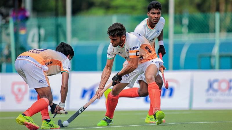 Sultan Of Johor Cup 2025: সুলতান অফ জোহর কাপে জয়ের ধারা অব্যাহত, নিউজিল্যান্ডকে ৪-২ গোলে হারিয়ে দিল ভারত