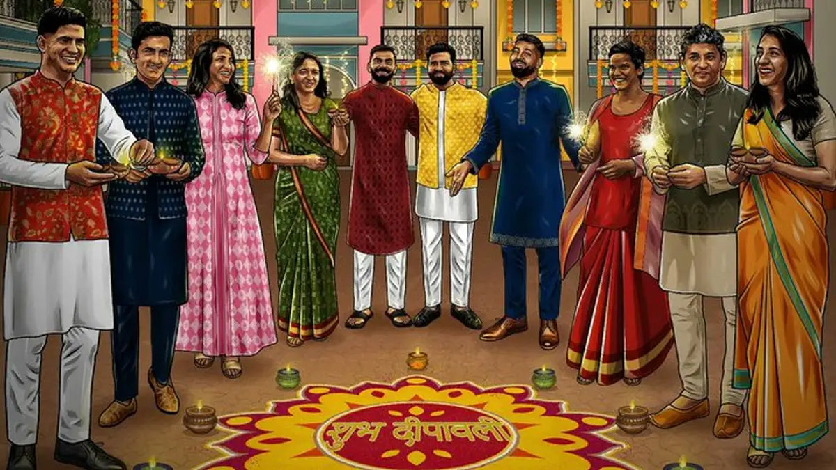 Happy Diwali 2025: গিল, কোহলি থেকে হরমনপ্রীত, স্মৃতির হাতে তারাবাজি-প্রদীপ, অনন্য কায়দায় দিওয়ালির শুভেচ্ছা আইসিসির