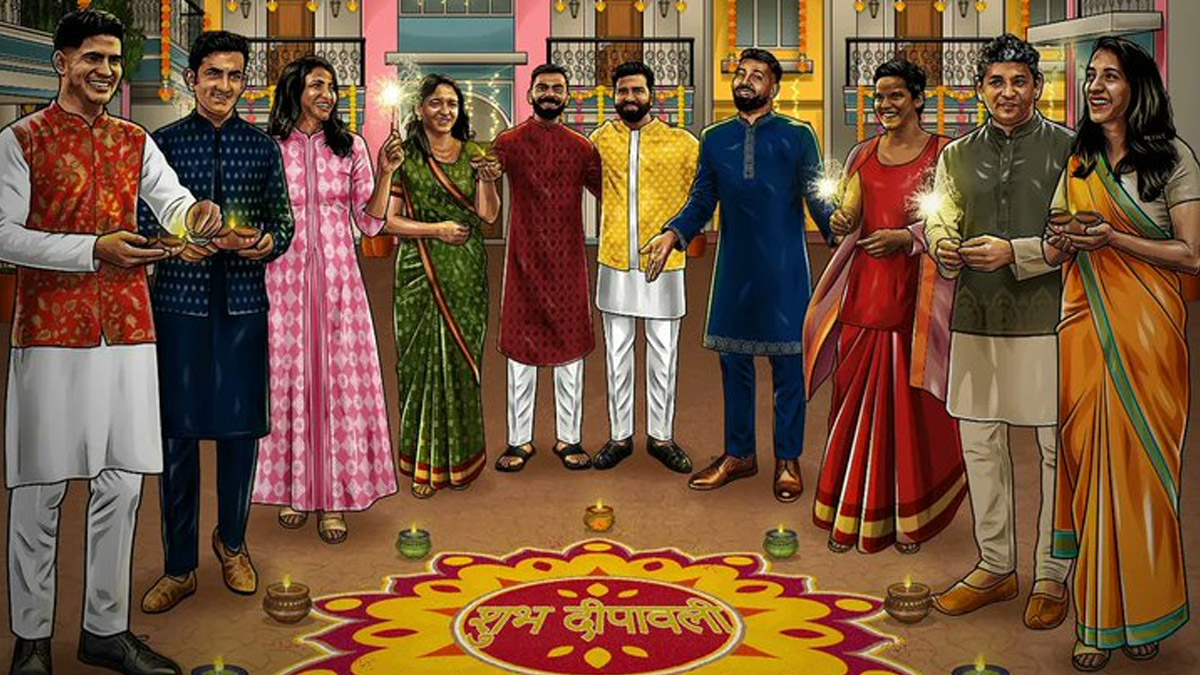 Happy Diwali 2025: গিল, কোহলি থেকে হরমনপ্রীত, স্মৃতির হাতে তারাবাজি-প্রদীপ, অনন্য কায়দায় দিওয়ালির শুভেচ্ছা আইসিসির