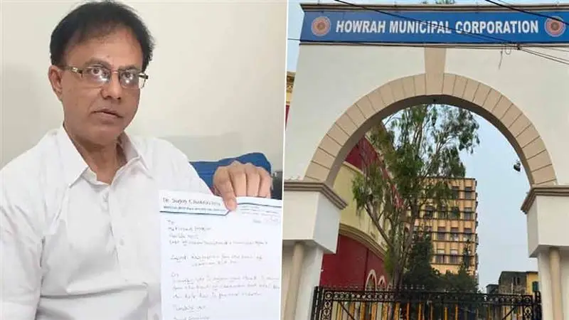 Howrah Municipal Chairman Resigns: হাওড়া পুরসভার প্রশাসনিক বোর্ডের চেয়ারম্যান পদ থেকে আচমকাই ইস্তফা ডাঃ সুজয় চক্রবর্তীর, রাজ্য জুড়ে বদলের জল্পনা