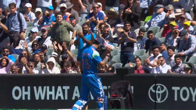 Virat Kohli To Announce Retirement From ODIs? ওয়ানডে থেকে অবসর নেবেন বিরাট কোহলি? অ্যাডিলেডে আউট হয়ে দিলেন ইঙ্গিত