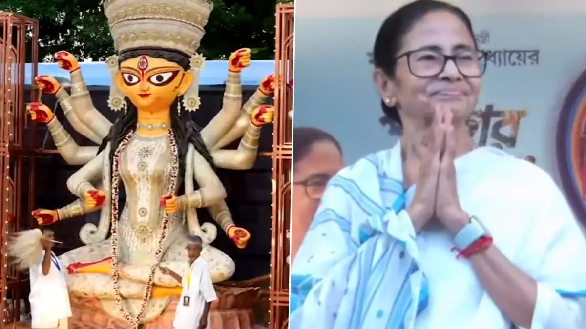 Durga Puja Carnival 2025: জাকজমক ও তারকাদের ভিড়ে রেড রোডে অনুষ্ঠিত হল দুর্গাপুজো কার্নিভাল, সমালোচনায় সরব বিরোধীরা