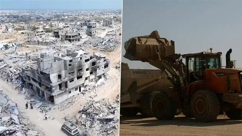Gaza Rubble: ৬ কোটি টন ধ্বংসস্তুপ সরিয়ে গাজাকে পরিষ্কার করতে ভারী যন্ত্র পাঠাল ইজিপ্ট