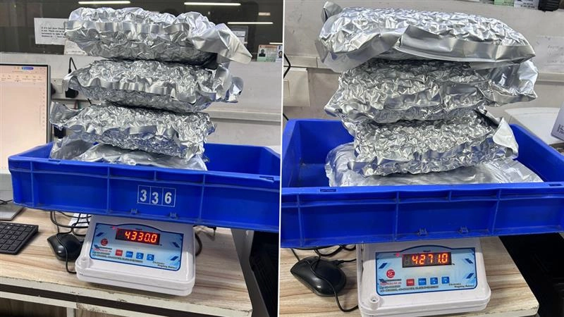 Delhi Airport: দিল্লি বিমানবন্দর থেকে উদ্ধার কোটি টাকার নিষিদ্ধ মাদক, গ্রেফতার ২ অভিযুক্ত