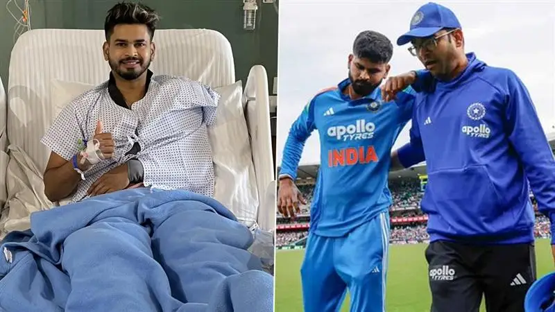 Shreyas Iyer Medical Update: জটিল অপারেশনের পর এখন কেমন আছেন শ্রেয়স আইয়ার! বড় আপডেট জানাল BCCI