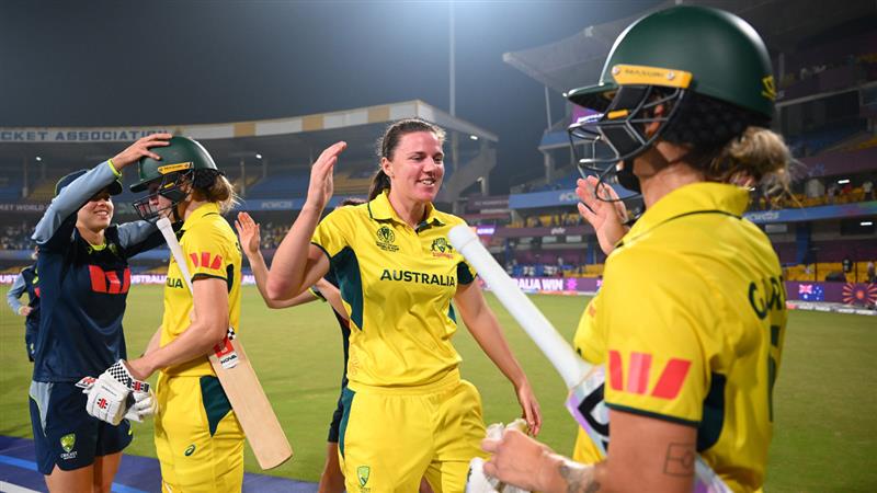 AUS W vs ENG W, ICC Women's World Cup 2025 Points Table: ইংল্যান্ডকে হারিয়ে শীর্ষে অস্ট্রেলিয়া, বাদ পাকিস্তান-বাংলাদেশ; সেমিফাইনালের লড়াইয়ে ভারত বনাম নিউজিল্যান্ড