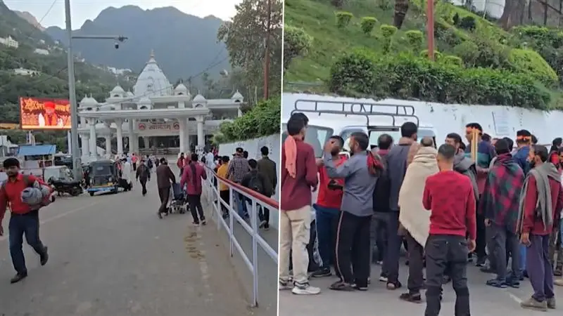 Diwali 2025: দীপাবলি উপলক্ষে মাতা বৈষ্ণো দেবীর মন্দিরে লক্ষাধিক ভক্তের সমাগম, দেখুন ভিডিও