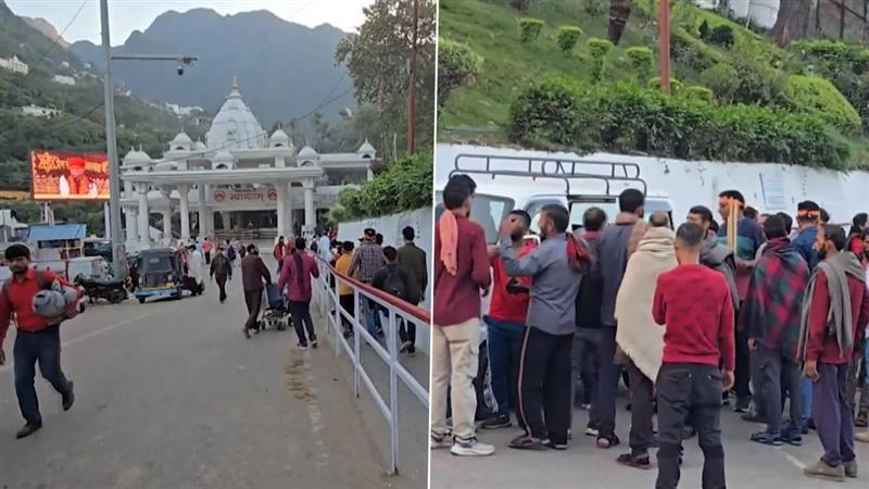 Diwali 2025: দীপাবলি উপলক্ষে মাতা বৈষ্ণো দেবীর মন্দিরে লক্ষাধিক ভক্তের সমাগম, দেখুন ভিডিও