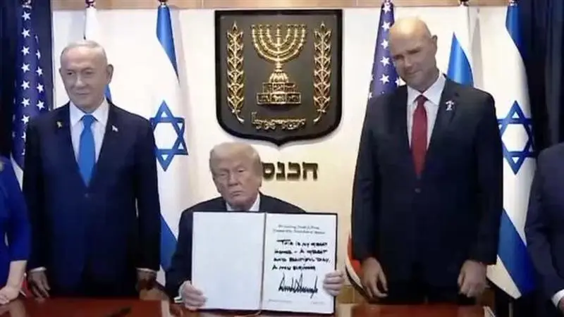 Gaza War: ইজরায়েলের পার্লামেন্টে দাঁড়িয়ে গাজায় যুদ্ধ শেষের ঘোষণা ট্রাম্পের, সব জীবিত পণবন্দিদের মুক্তি হামাসের, দুবছরের ধ্বংসযজ্ঞের আপাতত অবসান