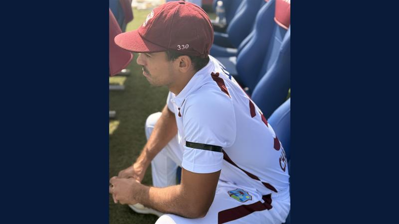 West Indies Players Wearing Black Armbands: দিল্লি টেস্টে কালো আর্মব্যান্ড পরে কেন খেলছে ওয়েস্ট ইন্ডিজ?