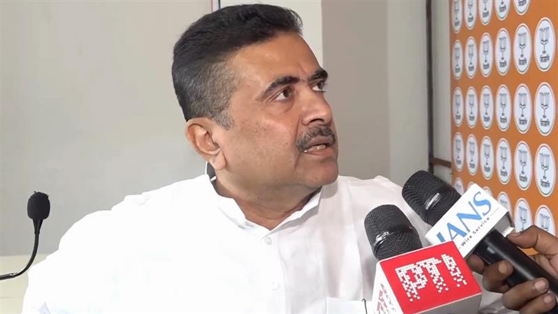 Suvendu Adhikari: কংগ্রেস একটি অপ্রাসঙ্গিক, সাইনবোর্ড পার্টি, আরএসএস ইস্যুতে মন্তব্য শুভেন্দু অধিকারীর