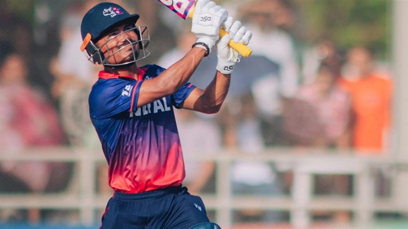 Rohit Paudel Century: ওয়ানডেতে দুটি সেঞ্চুরি করা প্রথম নেপালি ক্রিকেটার হলেন রোহিত পাউডেল