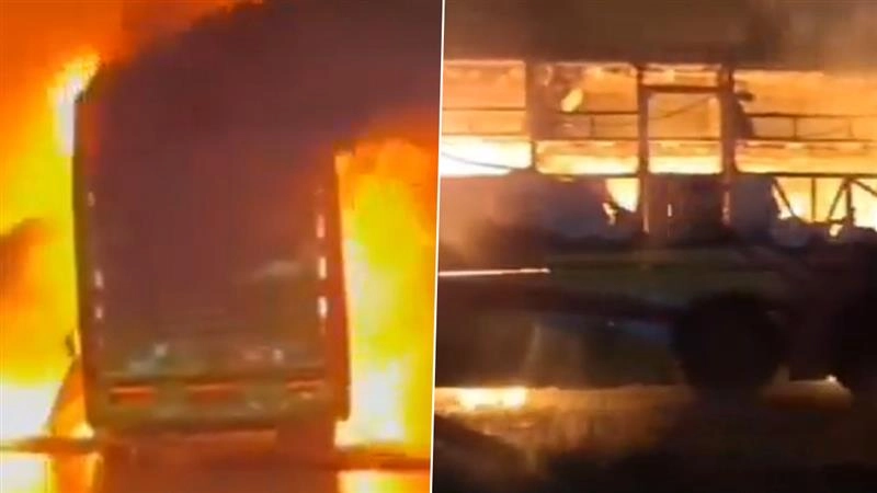 Bus Fire Accident: কুর্নুলে বাসে ভয়াবহ অগ্নিকাণ্ডে গভীর শোক প্রকাশ করেছেন রাষ্ট্রপতি দ্রৌপদী মুর্মু