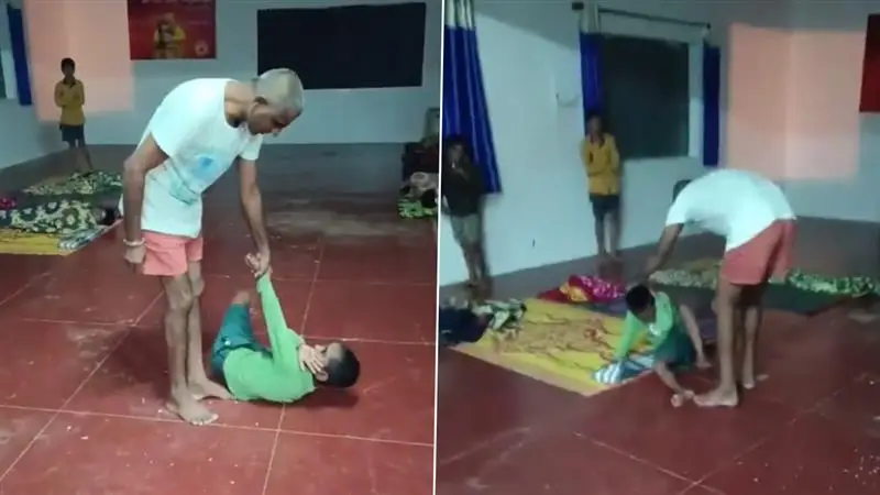 Bengaluru: ৯ বছর বয়সী ছাত্রকে এলোপাথাড়ি মার অধ্যক্ষের, দেখুন মর্মান্তিক ভিডিও