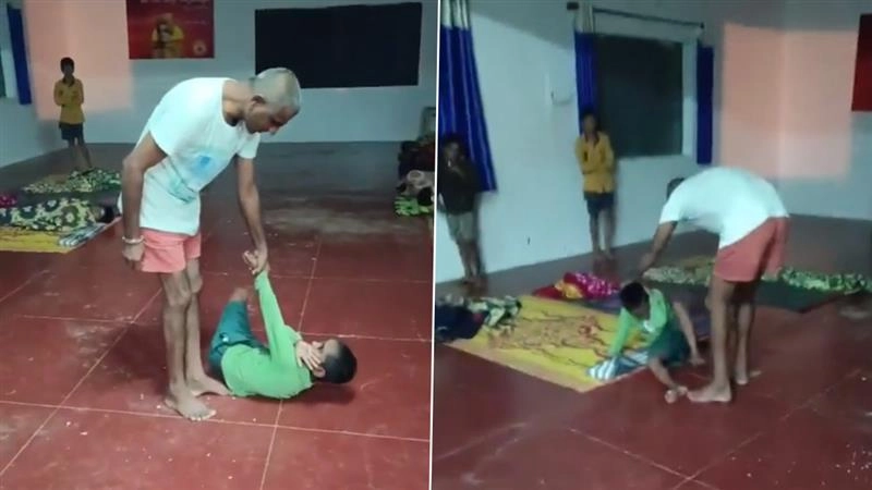 Bengaluru: ৯ বছর বয়সী ছাত্রকে এলোপাথাড়ি মার অধ্যক্ষের, দেখুন মর্মান্তিক ভিডিও