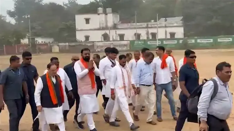 Bihar Assembly Elections: বিহার বিধানসভা নির্বাচনের আগে নির্বাচনী সমাবেশে নাড্ডা