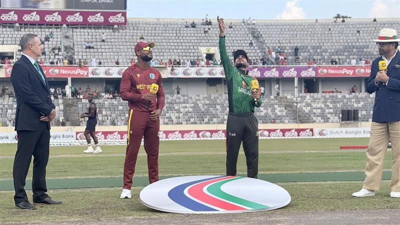 BAN vs WI 1st ODI Toss Update: টসে জিতে প্রথমে বল করছে ওয়েস্ট ইন্ডিজ, একনজরে দু'দলের একাদশ