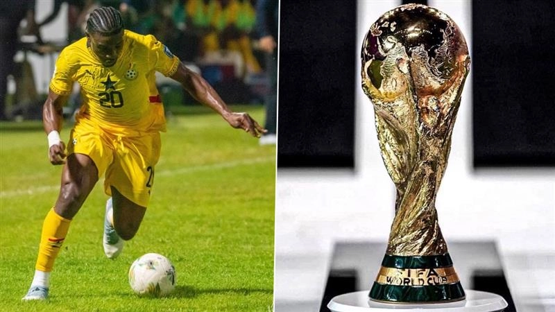 2026 FIFA World Cup: আফ্রিকান অঞ্চলের বাছাইপর্বে ‘আই’ গ্রুপের সেরা হয়ে বিশ্বকাপে জায়গা করে নিল ঘানা