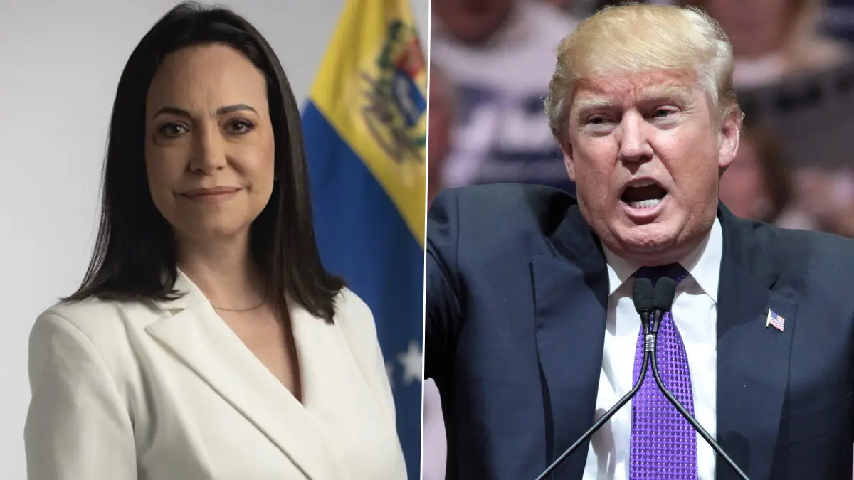 Nobel Peace Prize 2025: নো-নোবেল ফর ট্রাম্প, মার্কিন প্রেসিডেন্টকে হতাশ করে ভেনেজুয়েলার বিরোধী দলনেত্রী মারিয়া মাছাদোকে শান্তি পুরস্কার