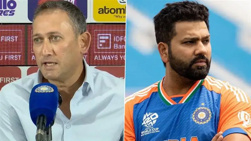 Ajit Agarkar on Rohit Sharma: রোহিতকে নেতৃত্ব থেকে সরানো নিয়ে বড় দাবি আগরকরের