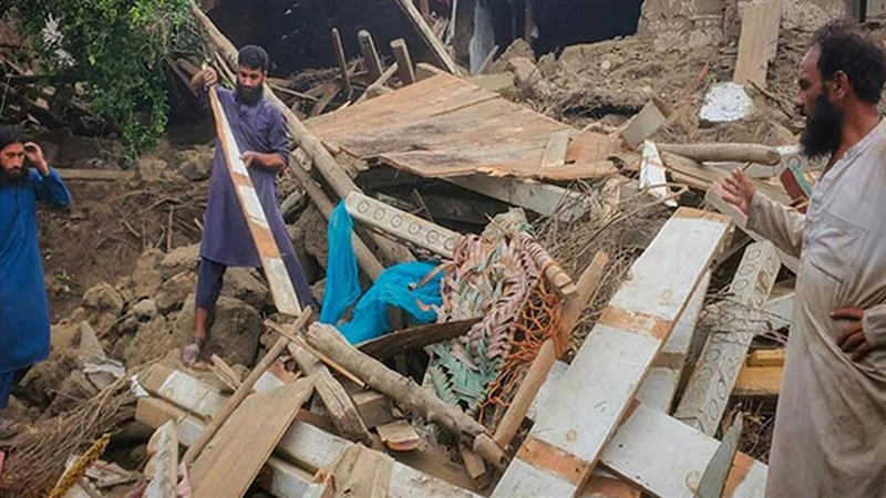 Earthquake In Afghanistan: এক মাসে চার বার কেঁপে উঠল আফগানিস্তান, আজ সকালে কম্পনের মাত্রা ছিল ৩ দশমিক ৭ মাত্রা