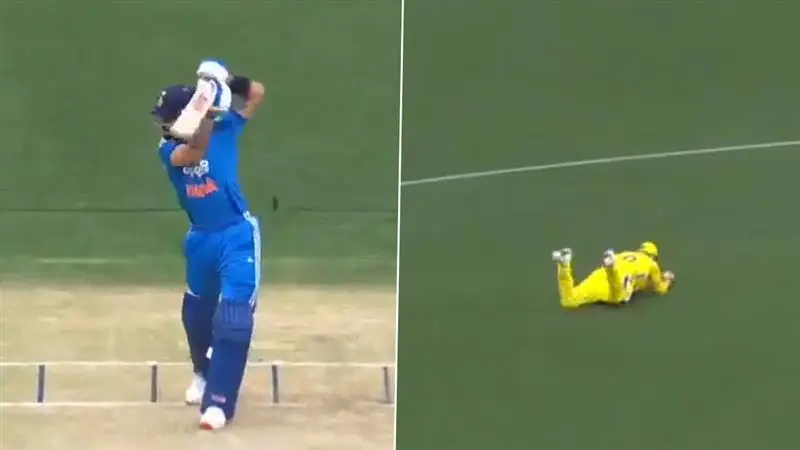 Virat Kohli Out Video: অস্ট্রেলিয়ায় ওয়ানডেতে প্রথমবার শূন্য রানে আউট বিরাট কোহলি; দেখুন ভিডিও