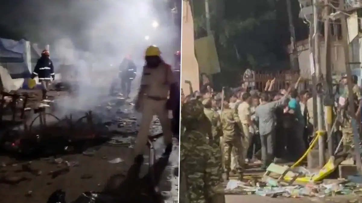 Cuttack: দুর্গা প্রতিমা নিরঞ্জনের সময় বাজানো হয়েছিল স্পিকার, সেই নিয়ে দু’পক্ষে হাতাহাতিতে অগ্নিগর্ভ পরিস্থিতি কটকে