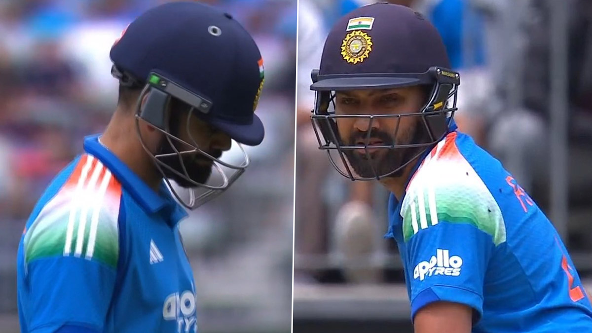 AUS vs IND 1st ODI Live Scorecard: পার্থে শুরুতেই আউট রোহিত শর্মা, বিরাট কোহলি; বৃষ্টিতে বারবার বন্ধ খেলা