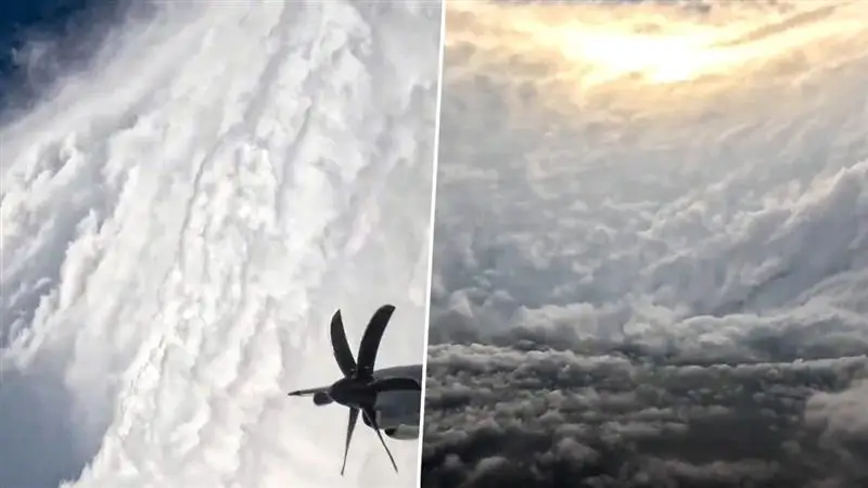 Hurricane Melissa: মেলিসার চোখ জামাইকার দিকে, দেখুন অভূতপূর্ব দৃশ্য