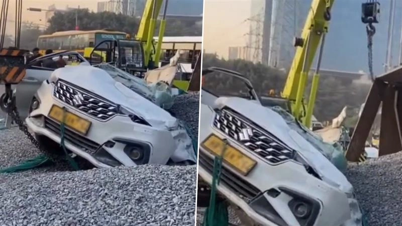 Accident: গুরগাঁওয়ে ভয়াবহ পথ দুর্ঘটনায় ১ জনের মৃত্যু, ৩ জন আহত