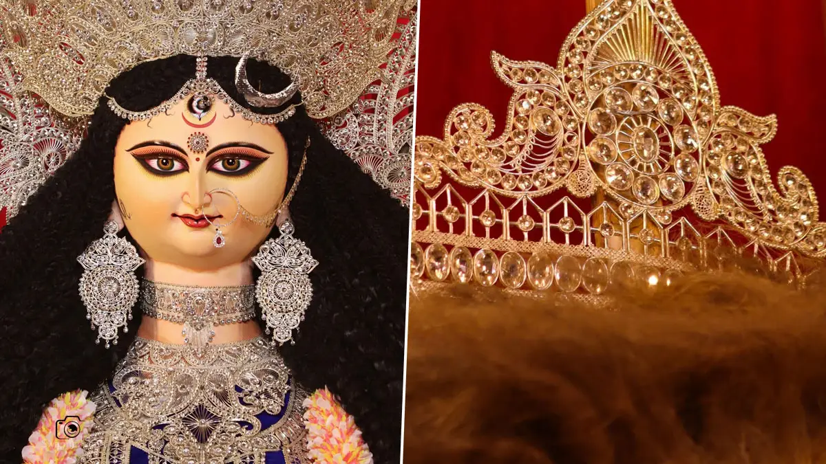 Jagadhatri Puja 2025: কলকাতাকে টেক্কা চন্দননগরের জগদ্ধাত্রী পুজোর, কোটি কোটি টাকার হিরের গয়নায় সেজে উঠেছে হেলাপুকুর ধারের প্রতিমা