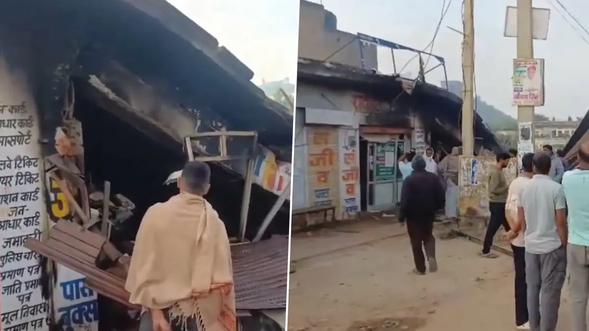 Explosion: হার্ডওয়্যারের দোকানে আগুন ও বিস্ফোরণে ১ কর্মচারী নিহত