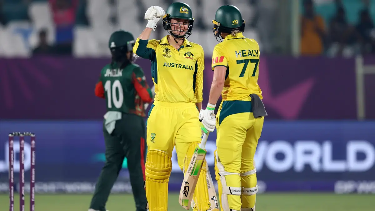 AUS W vs BAN W, ICC Women's World Cup 2025: বাংলাদেশকে ১০ উইকেটে হারিয়ে আইসিসি মহিলা বিশ্বকাপের সেমিফাইনালে অস্ট্রেলিয়া