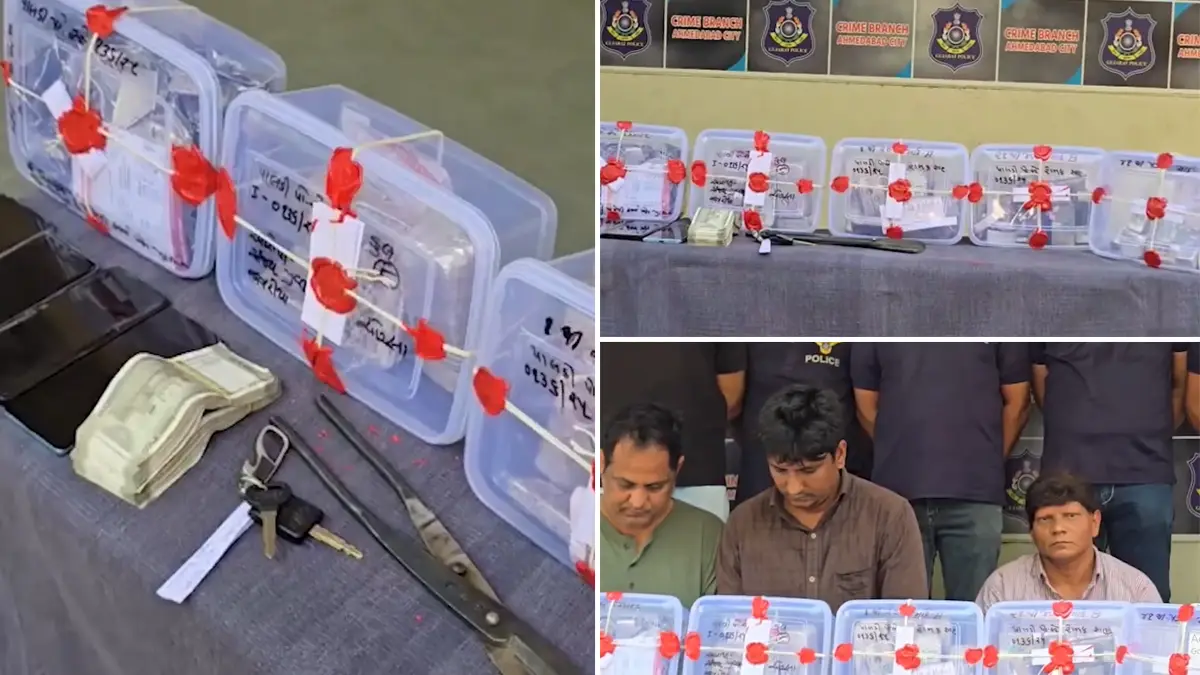 Ahmedabad: পালদি জৈন মন্দির থেকে লক্ষাধিক টাকা গয়না চুরি, গ্রেফতার মন্দিরের পূজারী, সাফাইকর্মী সহ ৪ জন