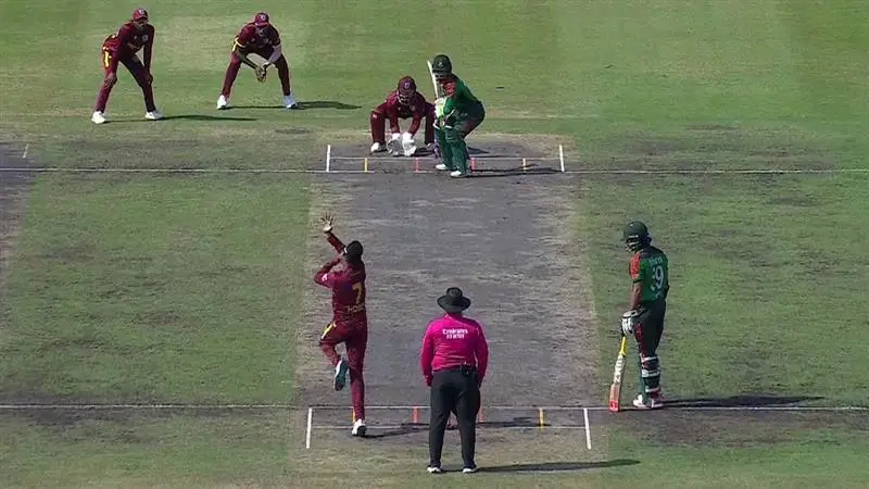 BAN vs WI 2nd ODI: মীরপুর ওয়ানডেতে পুরো ৫০ ওভারই বল করলেন ক্যারিবিয়ান স্পিনাররা, একদিনের ক্রিকেটের ইতিহাসে এই প্রথম