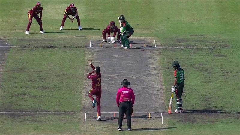BAN vs WI 2nd ODI: মীরপুর ওয়ানডেতে পুরো ৫০ ওভারই বল করলেন ক্যারিবিয়ান স্পিনাররা, একদিনের ক্রিকেটের ইতিহাসে এই প্রথম