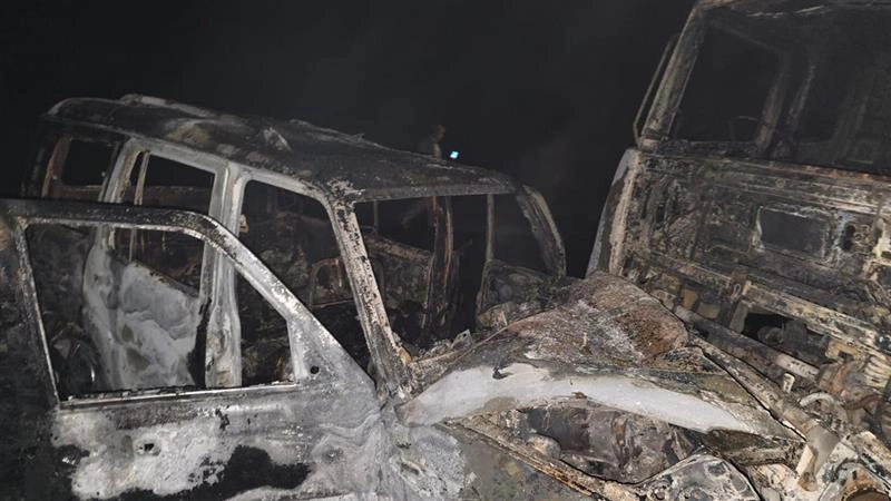 Rajasthan: রাজস্থানে পথ দুর্ঘটনায় জীবন্ত দগ্ধ হয়ে ৪ জনের মৃত্যু