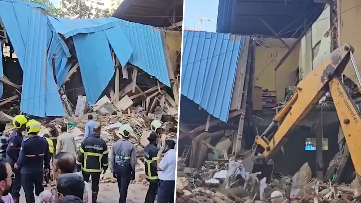 Mumbai: মুম্বইয়ে নির্মীয়মাণ বহুতলের একাংশ ভেঙে ভয়াবহ দুর্ঘটনা, আহত শ্রমিকরা ভর্তি হাসপাতালে