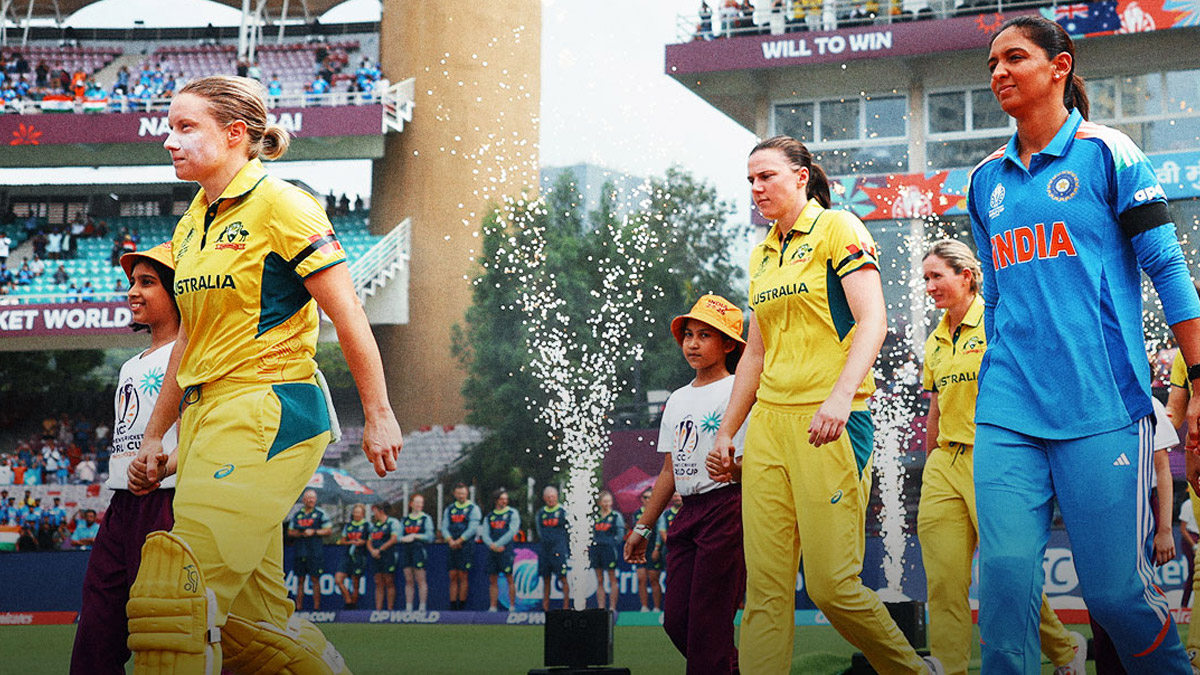 Why India and Australia Women Cricketers Wearing Black Armbands? ভারত মহিলা বনাম অস্ট্রেলিয়া মহিলা, দ্বিতীয় সেমিফাইনাল ম্যাচে কালো আর্মব্যান্ড কেন পরেছেন তারকারা?