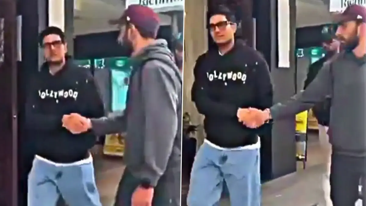 Shubman Gill, Cricket Viral Video: অ্যাডিলেডের রাস্তায় শুভমনের সঙ্গে হ্যান্ডশেক করে 'পাকিস্তান জিন্দাবাদ' স্লোগান ভক্তের; দেখুন ভিডিও