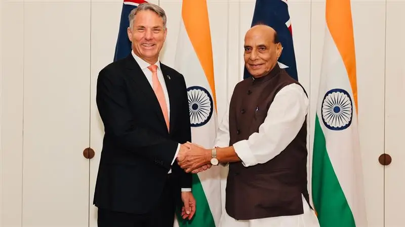 India-Australia Sign Key Defence Agreements: আমি আত্মবিশ্বাসী যে ভারত-অস্ট্রেলিয়া দ্বিপাক্ষিক সম্পর্ক আরও গভীর ও শক্তিশালী হবে- প্রধানমন্ত্রী অ্যান্থনি আলবানিজের সঙ্গে দেখা করে বার্তা রাজনাথের
