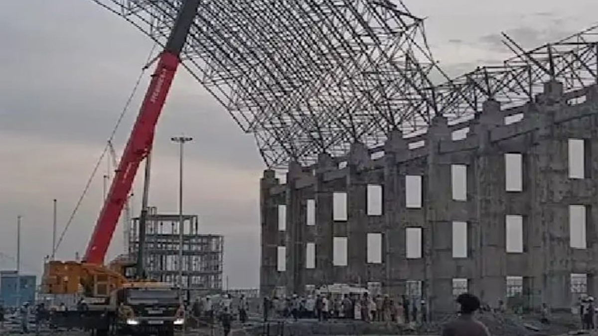 Chennai: হুড়মুড়িয়ে ভেঙে পড়ল চেন্নাইয়ে নির্মীয়মান তাপবিদ্যুৎ কেন্দ্রের একাংশ, মৃত ৯ এবং আহত অনেকে