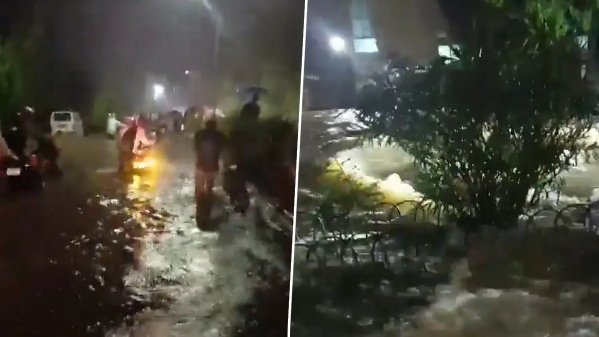 Varanasi Rains: বৃষ্টিতে জলের তলায় প্রধানমন্ত্রী মোদীর কেন্দ্র বারাণসী, প্রশ্নের মুখে নিকাশী ব্যবস্থা, দেখুন ভিডিও