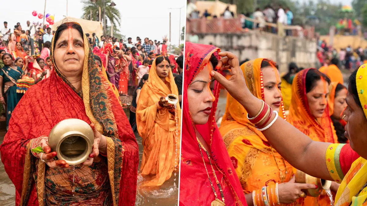 Chhath Puja: আজ ছট পুজোর তৃতীয় দিন, অস্তগামী সূর্যকে জল এবং দুধ দিয়ে অর্ঘ্য নিবেদন করে পালিত হবে সন্ধ্যা অর্ঘ্য