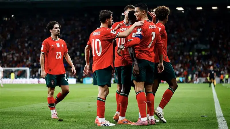 Portugal vs Hungary, FIFA World Cup Qualifiers 2026 Video Highlights: রোনালদোর জোড়া গোলে ইতিহাস, তবুও হাঙ্গেরির বিপক্ষে ড্র পর্তুগালের; দেখুন ভিডিও হাইলাইটস