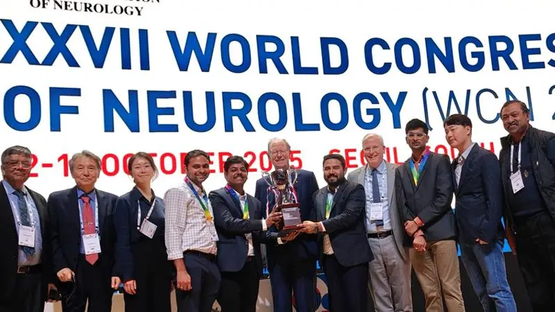 Neurology World Cup: নিউরোলজি বিশ্বকাপে চ্যাম্পিয়ন হল পশ্চিমবঙ্গের হাওড়ার  কোলরা ধুলাগড় অঞ্চলের প্রখ্যাত চিকিৎসক ডাঃ এম. এম. সামিম ও  টিম নিমহ্যান্স