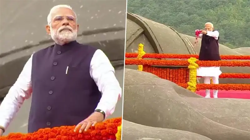 Sardar Vallabhbhai Patel Birth Anniversary, National Unity Day: সর্দার বল্লভভাই প্যাটেলের ১৫০তম জন্মবার্ষিকীতে শ্রদ্ধাঞ্জলি নিবেদন করলেন রাষ্ট্রপতি দ্রৌপদী মুর্মু , উপ-রাষ্ট্রপতি রাধাকৃষ্ণান ও প্রধানমন্ত্রী নরেন্দ্র মোদী