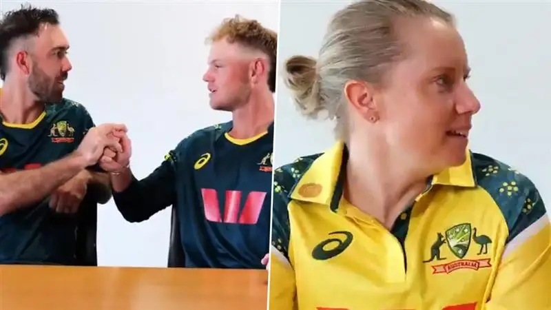 Australian Players Mocking India: পাকিস্তানের বিরুদ্ধে ভারতের 'নো হ্যান্ডশেক' নিয়ে ঠাট্টা অস্ট্রেলিয়ার ক্রিকেটারদের; দেখুন ভিডিও